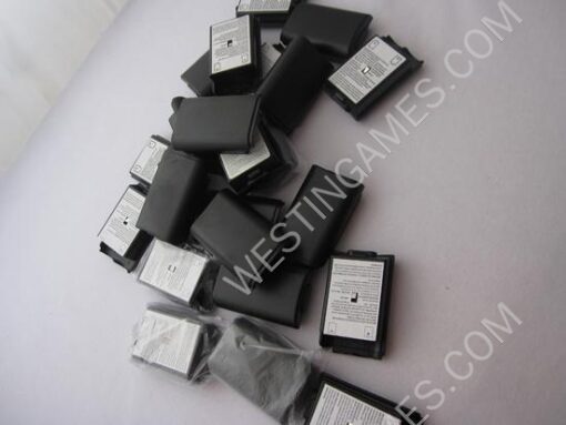 Replacement Battery Cover Case Black for XBOX360 Wireless Controller - Image 3