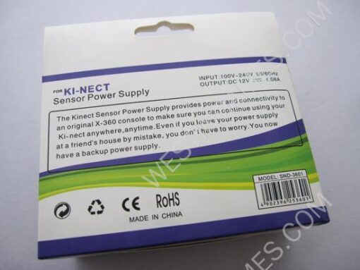 Somatosensory Sensor AC Adapter Power Supply for XBOX360 Kinect (US Plug) - Image 6