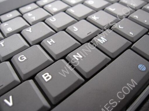 Wireless Bluetooth Plastics ABS Keyboard Leather Case Cover Black for Apple iPad 2 / 3 - Image 4