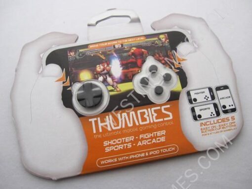 Thumbies Button Gaming Controls Gaming Enhancement for iPhone/iPod/iPad -Type C