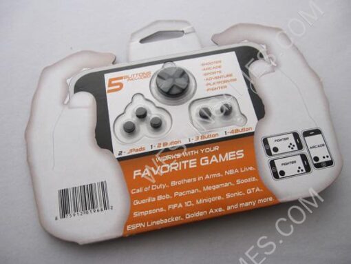 Thumbies Button Gaming Controls Gaming Enhancement for iPhone/iPod/iPad -Type C - Image 2