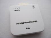 Portable Mobile Power Charger 1900Mah for iPhone 3G 4G 4S - White 02