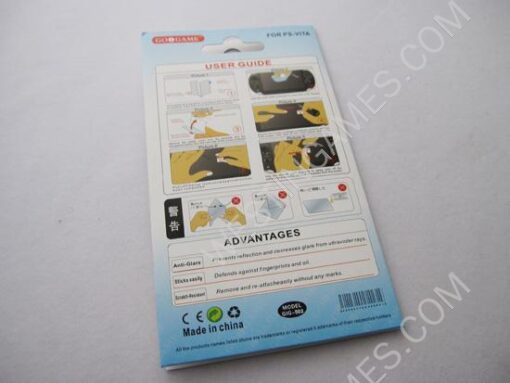 Screen Protector Film for PSV PS VITA - Image 3