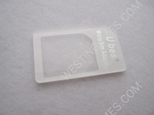 Professional U Best Crystal Micro Sim Adapter for iPhone / iPad /Mobile Phone - Image 2