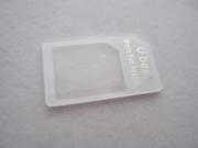 Professional U Best Crystal Micro Sim Adapter for iPhone / iPad /Mobile Phone 02