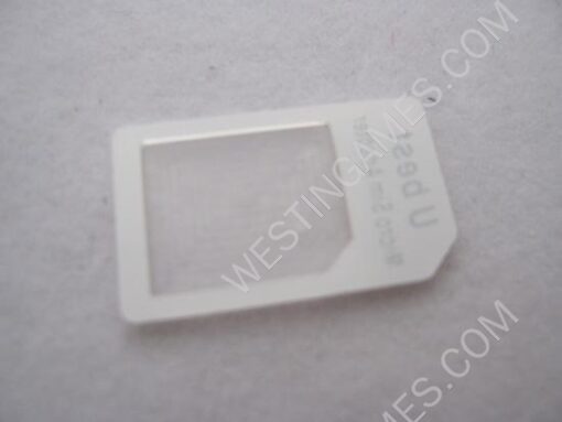 Professional U Best Crystal Micro Sim Adapter for iPhone / iPad /Mobile Phone - Image 3