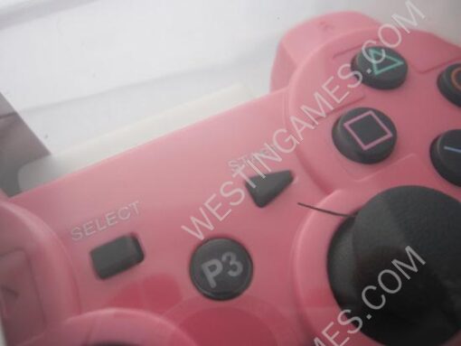 Dual Shock Dualshock 3 Wireless Bluetooth Sixaxis Controller Pink for All PS3 (NEUTRAL) - Image 2