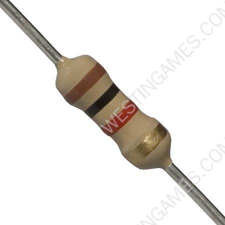 1k Ohm 1/4W Resistor