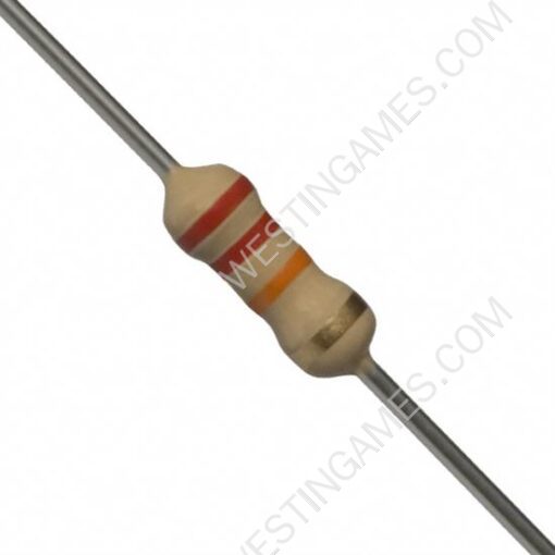 22k Ohm 1/4W Resistor