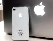 Near Luminescent Logo Light Up LED Light Mod Kit BLACK/White for Apple iPhone 4 4G (Silver) 02