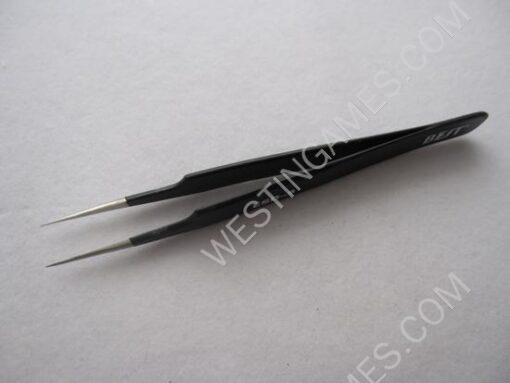 Anti-Static & Anti-acid Tweezers ESD-9 (115MM) - Image 2