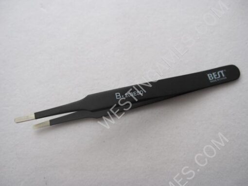 Anti-Static Non-Magnetic Super Fine Tip Straight Tweezer BT-203 (125mm)