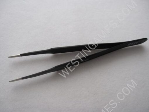 Anti-Static Non-Magnetic Super Fine Tip Straight Tweezer BT-203 (125mm) - Image 2