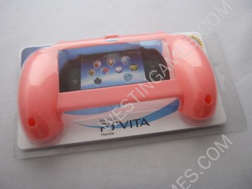 Console Simple Handle Grip Joystick for PSVITA PS Vita - Pink - Image 3