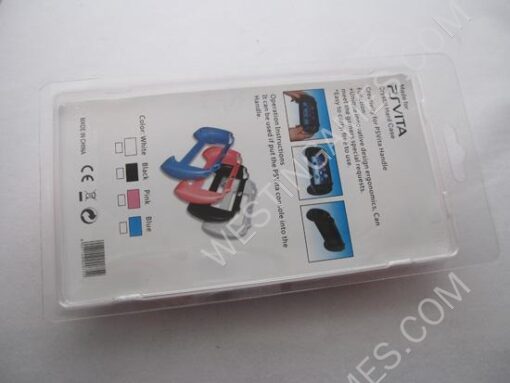 Console Simple Handle Grip Joystick for PSVITA PS Vita - Pink - Image 4