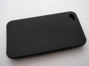 Silicon Case for iPhone 4 4G/4S - Black 02