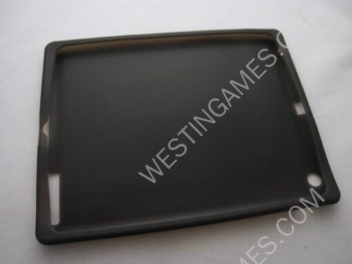 Soft Silicon Case for Apple iPad 2 - Gray