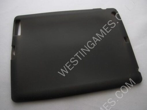 Soft Silicon Case for Apple iPad 2 - Gray - Image 2