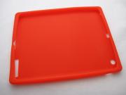 Soft Silicon Case for Apple iPad 2 - Red