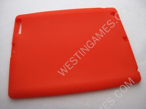 Soft Silicon Case for Apple iPad 2 - Red - Image 2