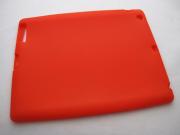 Soft Silicon Case for Apple iPad 2 - Red 02