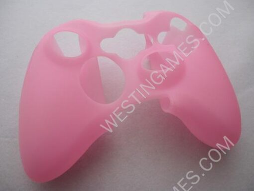 Silicone Protective Case for Xbox 360 Controller Pink (Nude Packs)