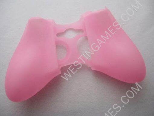 Silicone Protective Case for Xbox 360 Controller Pink (Nude Packs) - Image 2