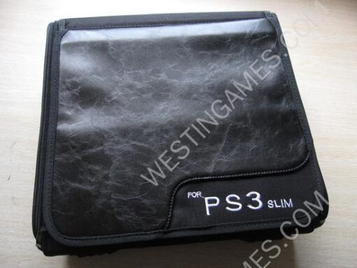 Travel Carrying Case Bag for PS3 Slim Console - Modle 2