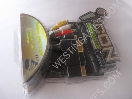 Universal AV/SV Cable for PS2/XBOX/NGC