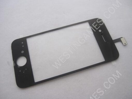 Replacement Digitizer Touch Screen Glass for iPhone 4 - Black
