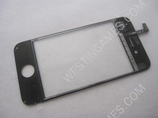Replacement Digitizer Touch Screen Glass for iPhone 4 - Black - Image 2