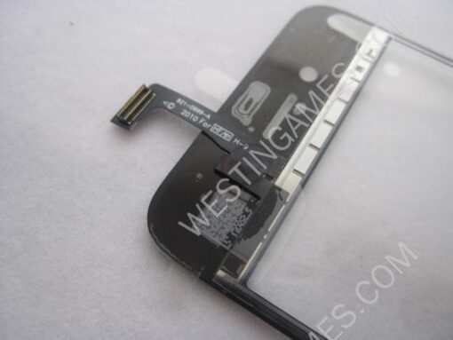 Replacement Digitizer Touch Screen Glass for iPhone 4 - Black - Image 3