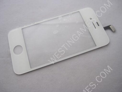 Replacement Touch Screen Glass for iPhone 4 4G - White