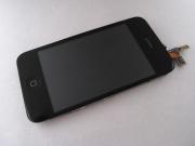 Complete Display LCD with Touch Screen Assembly Black for iPhone 3GS Original