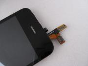 Complete Display LCD with Touch Screen Assembly Black for iPhone 3GS Original 02