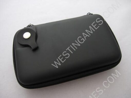 Remote & Nunchuk Controller Set Carry Bag Case for Wii - White/Black - Image 4