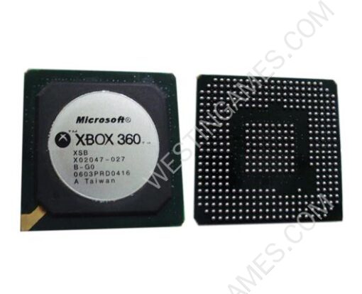 Genuine Microsoft Xbox 360 X02047-027 XSB BGA Southbridge Chipset (Reballed) - Image 3