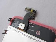 Full LCD Screen + Touch Screen Digitizer Assembly with Back Cover for iPhone 4 - Pink 03