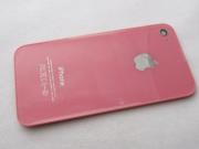 Full LCD Screen + Touch Screen Digitizer Assembly with Back Cover for iPhone 4 - Pink 04