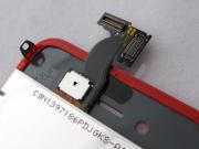 Full LCD Screen + Touch Screen Digitizer Assembly with Back Cover for iPhone 4 - Red 04