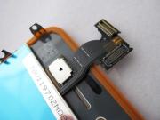 Full LCD Screen + Touch Screen Digitizer Assembly with Back Cover for iPhone 4 - Orange 04