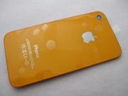 Full LCD Screen + Touch Screen Digitizer Assembly with Back Cover for iPhone 4 - Orange 05