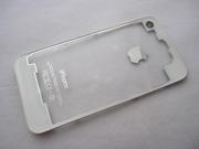 Full LCD Screen + Touch Screen Digitizer Assembly with Back Cover for iPhone 4 (Transparent White) 05