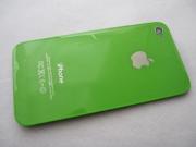 Full LCD Screen + Touch Screen Digitizer Assembly with Back Cover for iPhone 4 - Green 05