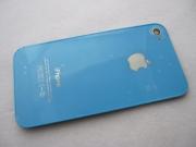 Full LCD Screen + Touch Screen Digitizer Assembly with Back Cover for iPhone 4 - Light Blue 05