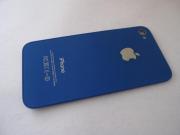 Full LCD Screen + Touch Screen Digitizer Assembly with Back Cover for iPhone 4 - Deep Blue 04