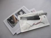 Near Luminescent Logo Light Up LED Light Mod Kit BLACK/White for Apple iPhone 4 4G 05