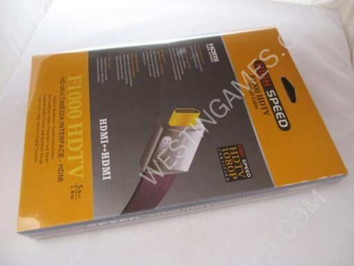 1.8M High Speed F1000 1080P HDTV HDMI to HDMI Cable for PS3