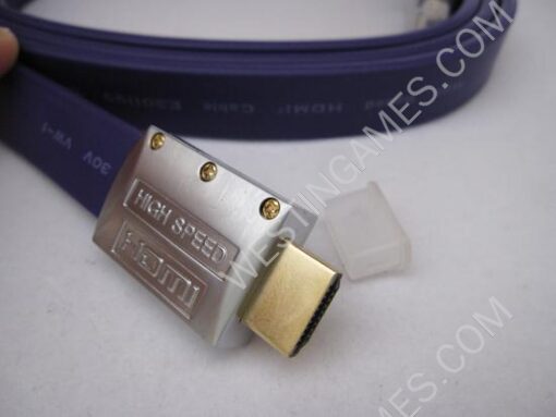 1.8M High Speed F1000 1080P HDTV HDMI to HDMI Cable for PS3 - Image 3