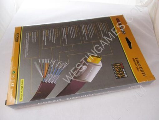 1.8M High Speed F1000 1080P HDTV HDMI to HDMI Cable for PS3 - Image 4
